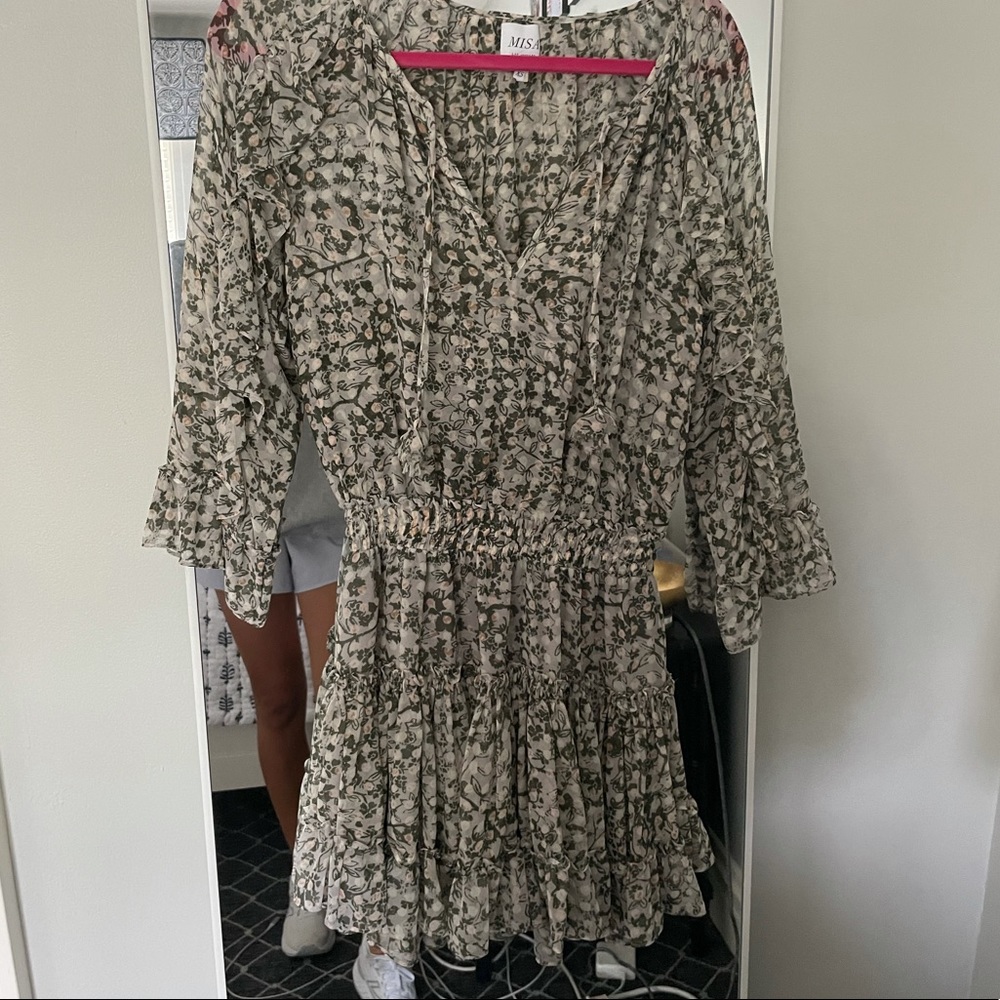 MISA mini dress
